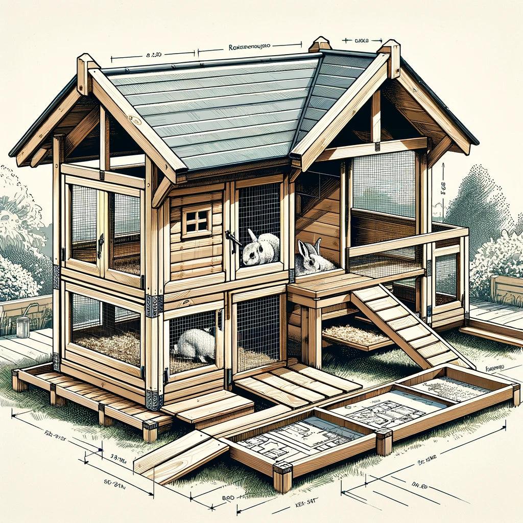 The Ultimate Rabbit Hutch Plans for Your Furry Friends