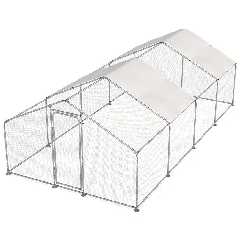 Extra Large Outdoor Dog Enclosure With Roof 8M