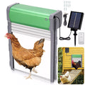 Automatic Chicken Coop Door Solar Powered