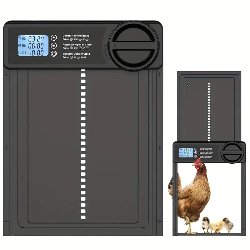 Automatic Chicken Door Auto Timer