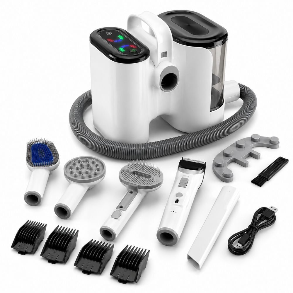 Dog Grooming Kit Vacuum Dryer