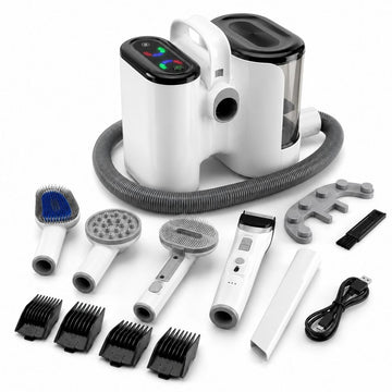 Dog Grooming Kit Vacuum Dryer