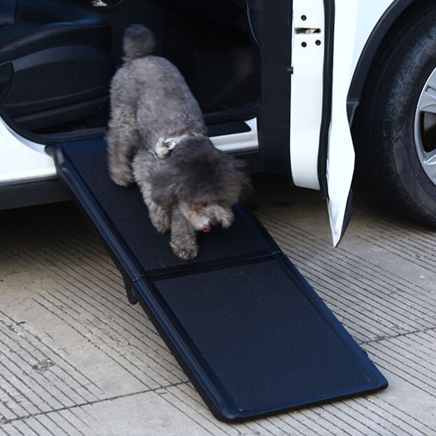 Dog ramp for car back seat