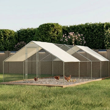 Extra Large Chicken Coop Galvanised Steel