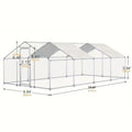 Extra Large Outdoor Cat Enclosure 8M size
