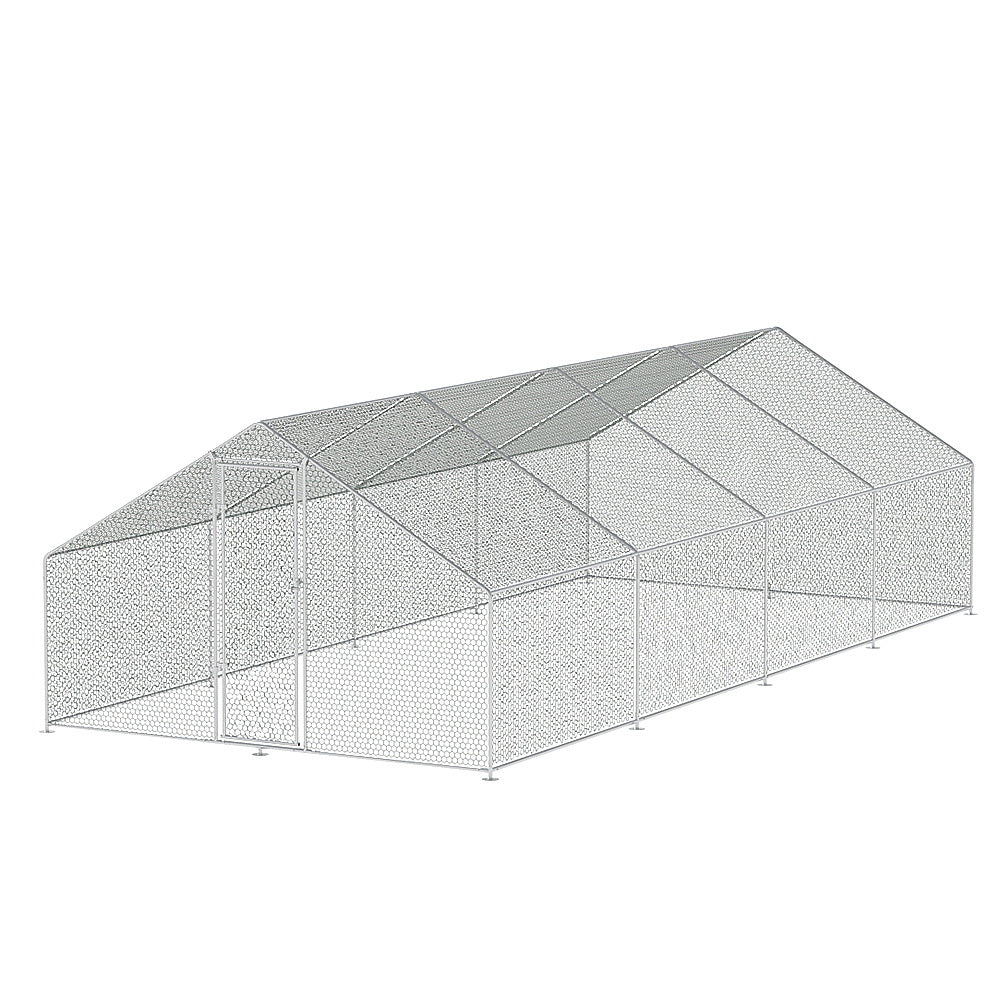 Extra Large Outdoor Cat Enclosure 8M x 3M x 2M