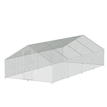 Extra Large Outdoor Cat Enclosure 8M x 3M x 2M