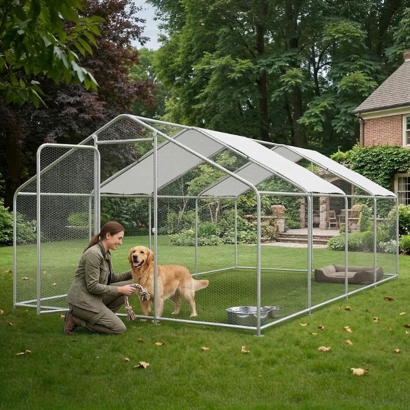 Large Dog Pen Outdoor