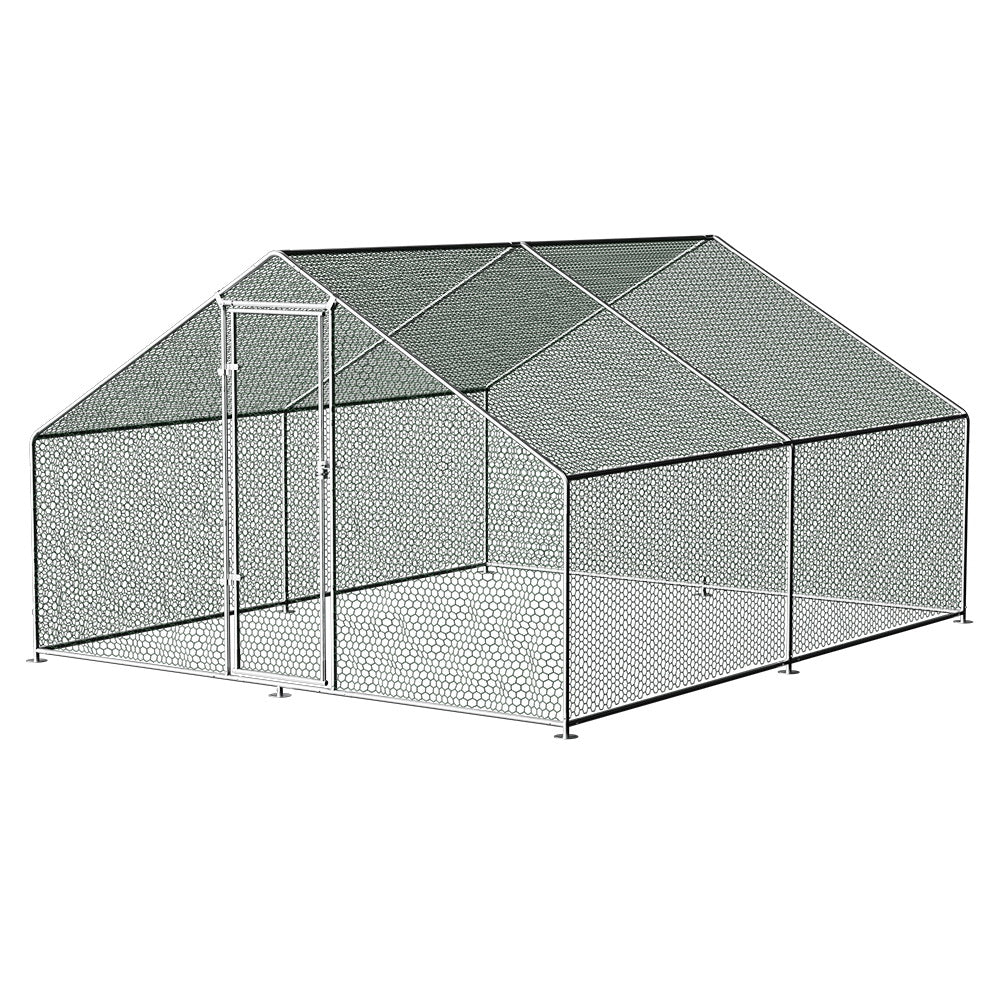 Large Outdoor Cat Enclosure 6m x 3m x 2m