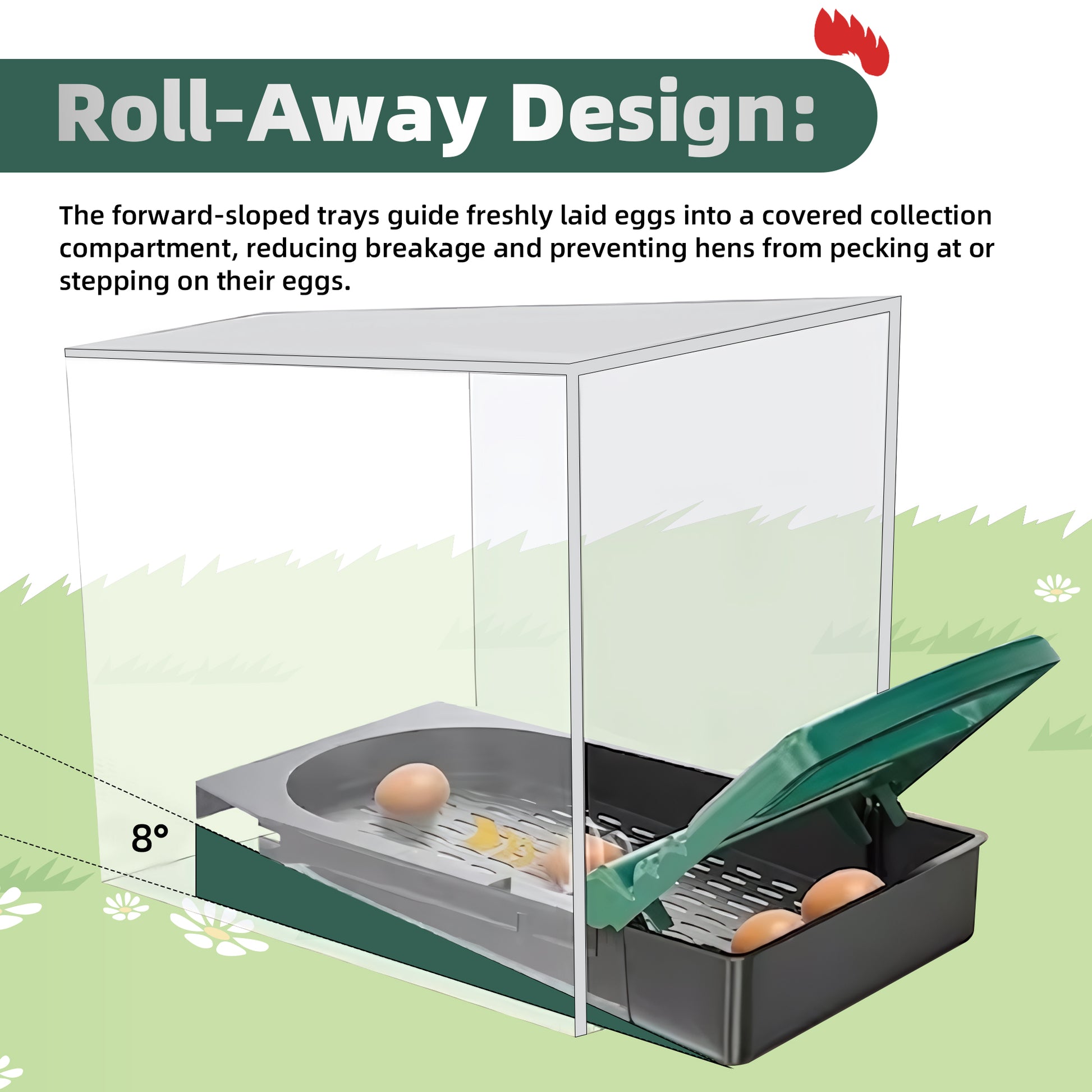 Nest Box Roll Away