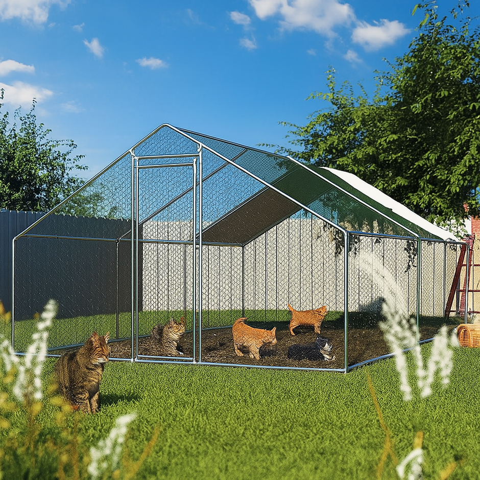 Outdoor Cat Enclosures Australia | Secure Cat Runs & Cages