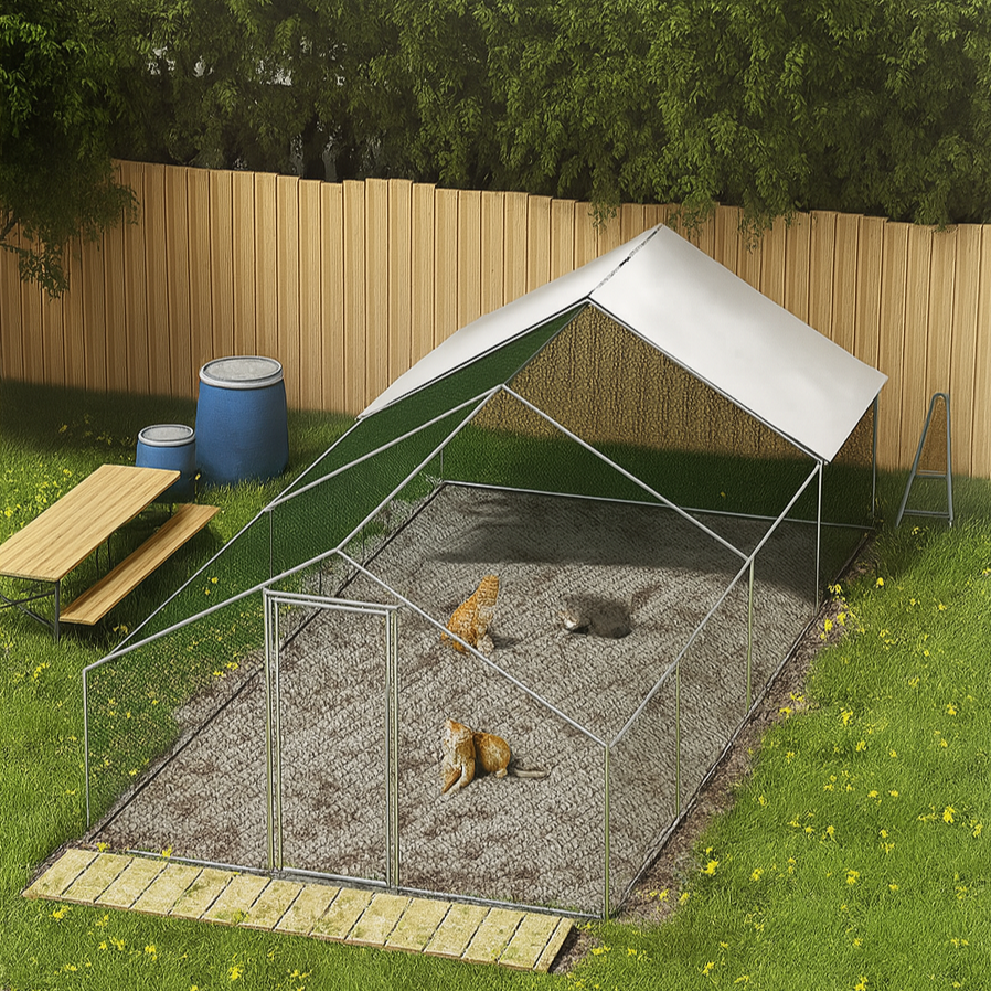 Outdoor Cat Run