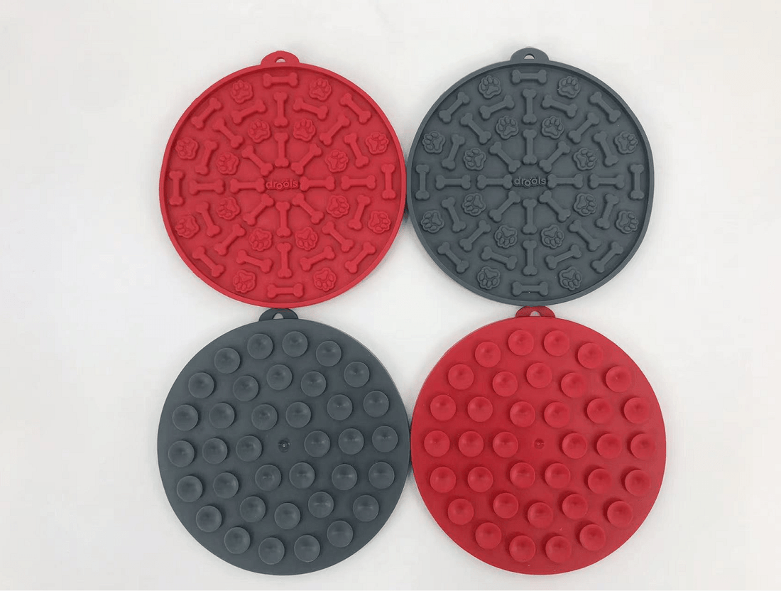 Pet Lick Mat 4 Pack - Pets Gear