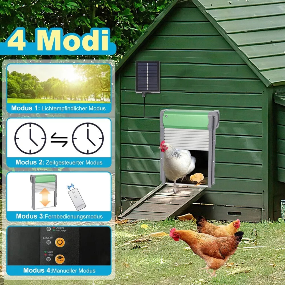 automatic chicken door opener