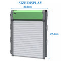 automatic chicken door size