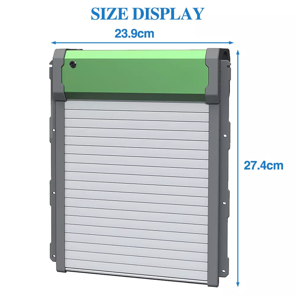 automatic chicken door size