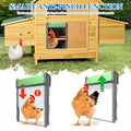 automatic chicken door smart anti-pinch function