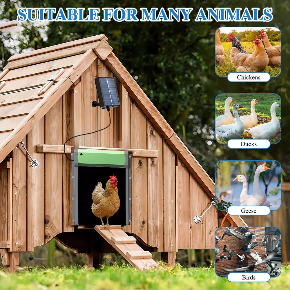 automatic chicken door suitable for many Animals