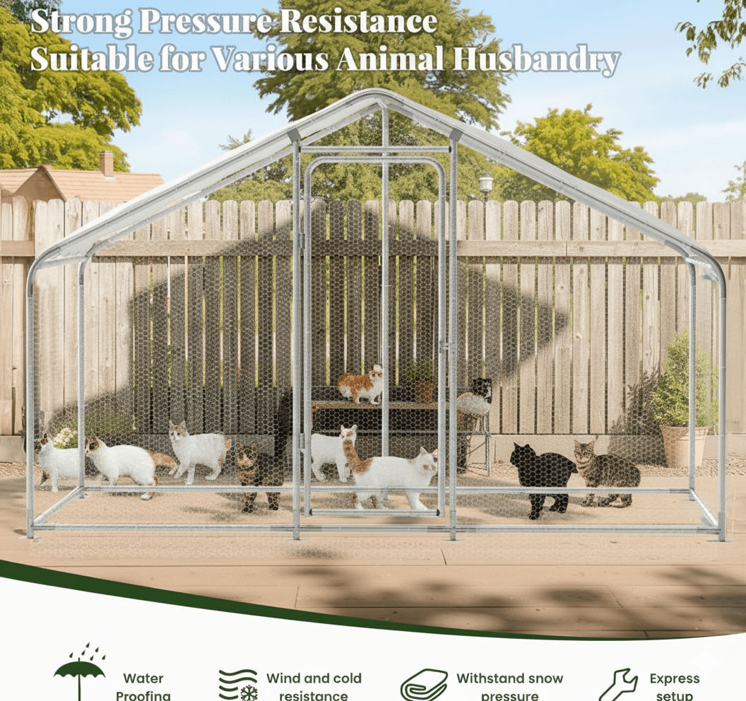 cat cage suitable for various animal husbandry