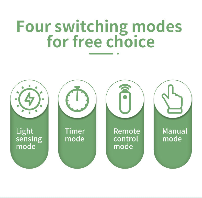 chicken coop door opener four modes