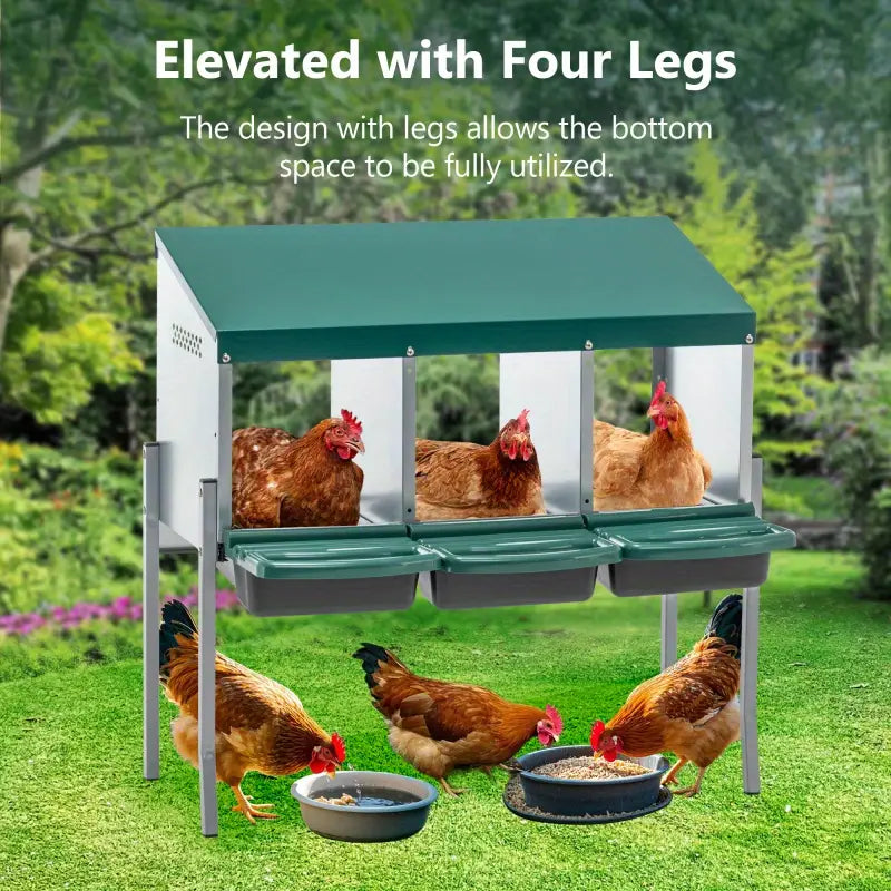 chicken laying box