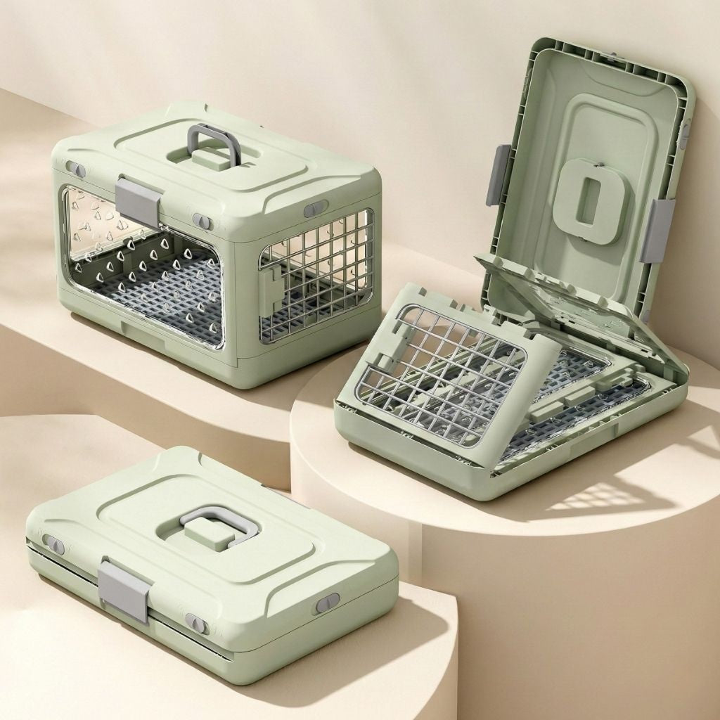 foldable cat carrier​