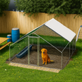dog enclosures with roof