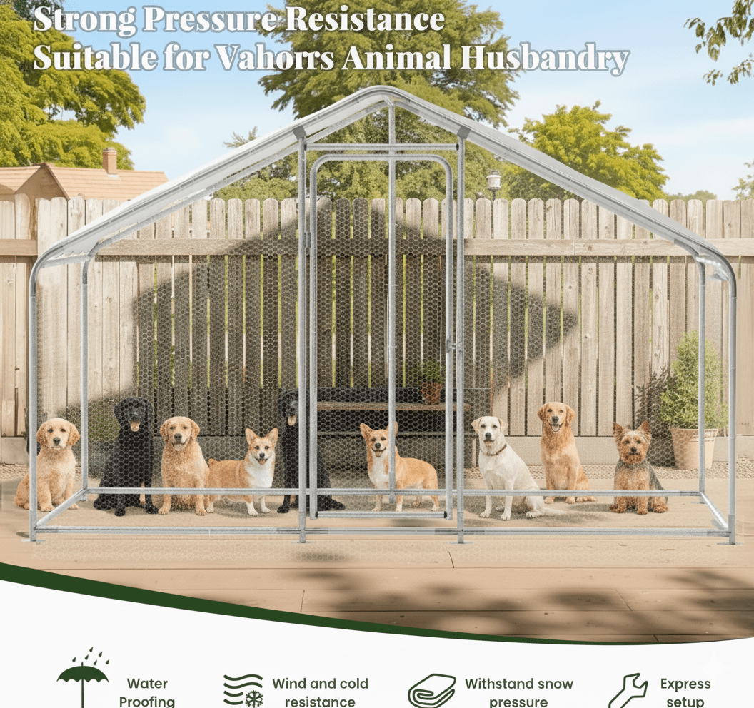 dog pen outdoor