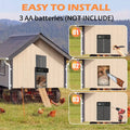easy installation guide for automatic chicken coop door