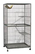 Ferret Cage with 4 Levels 180cm Height - Pets Gear