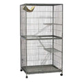 Ferret Cage with 4 Levels 180cm Height