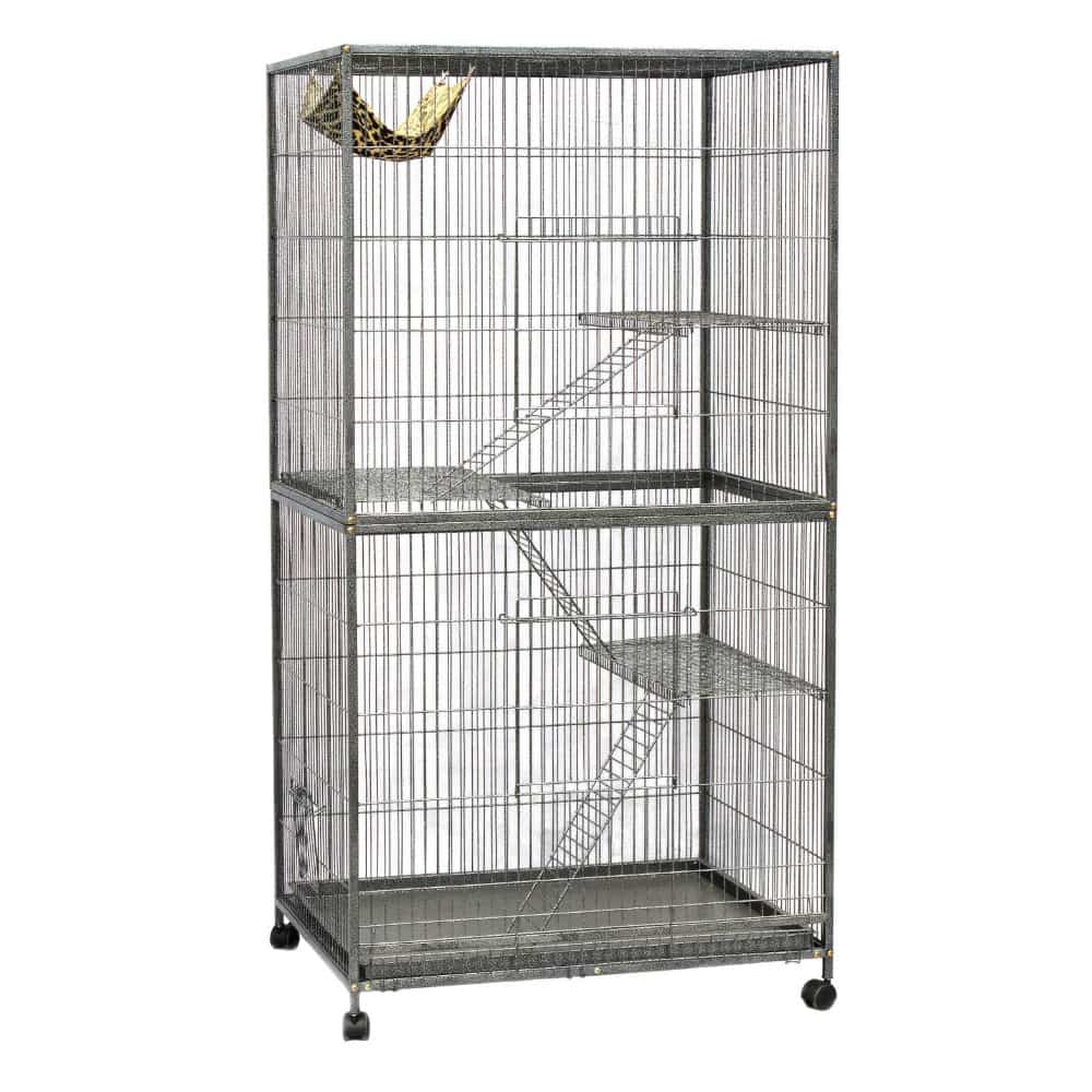 Ferret Cage with 4 Levels 180cm Height