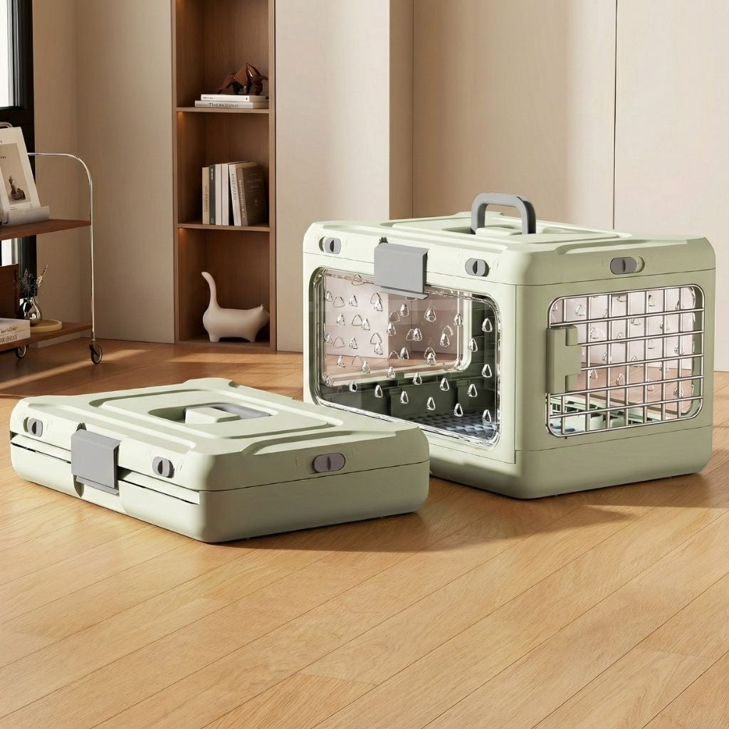 foldable cat carrier​