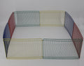 Indoor Rabbit Enclosure 8 Panels Pet Playpen - Pets Gear