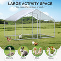 metal chicken cage can raise different types of poultry