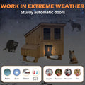 poultry automatic door work in extreme weather