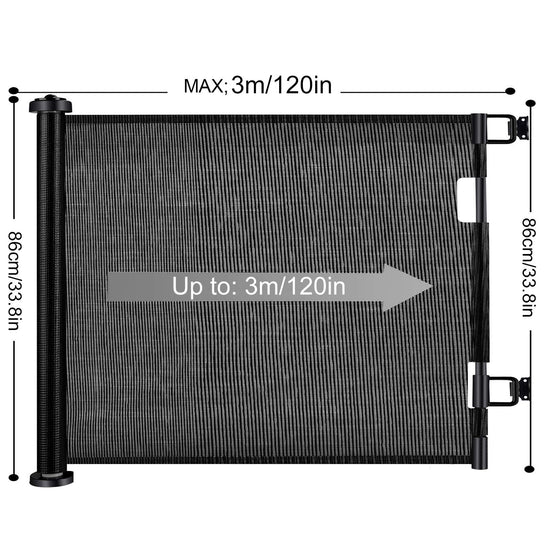 retractable pet fence