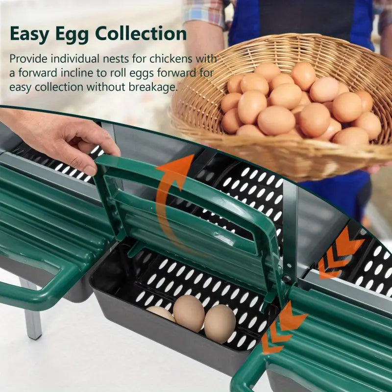 roll away nesting boxes for chickens