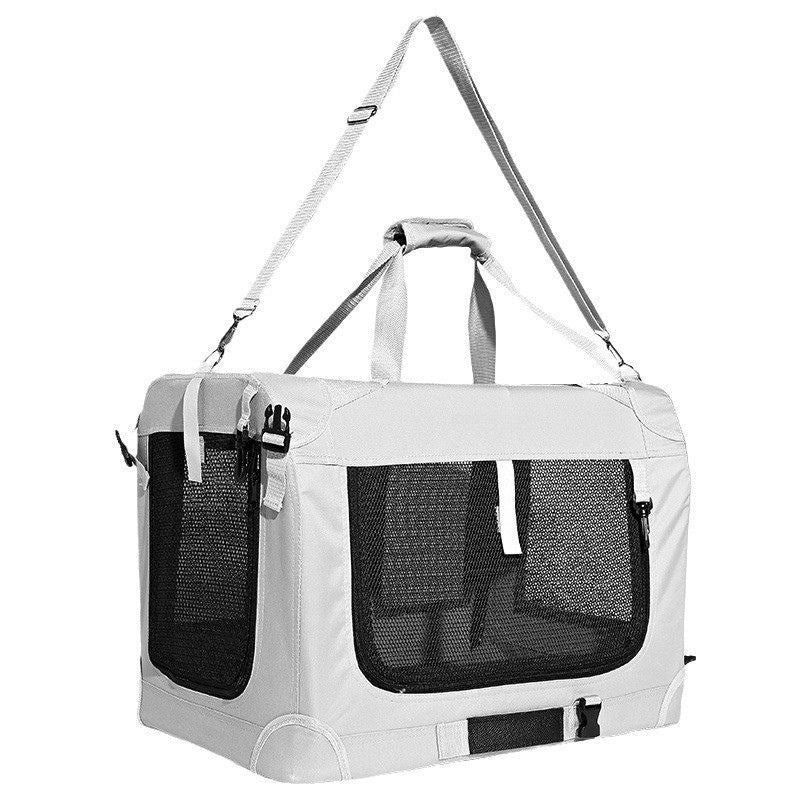 soft pet carrier​ white