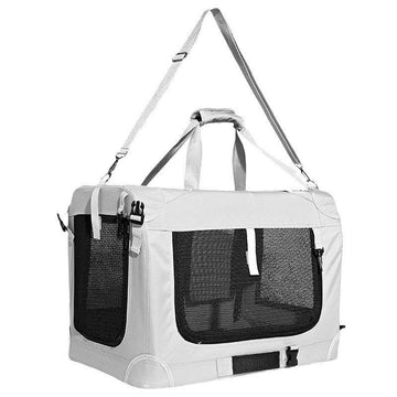 soft pet carrier​ white