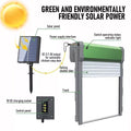 solar automatic chicken door
