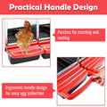 2-hole Roll Away Chicken Nesting Box - Pets Gear