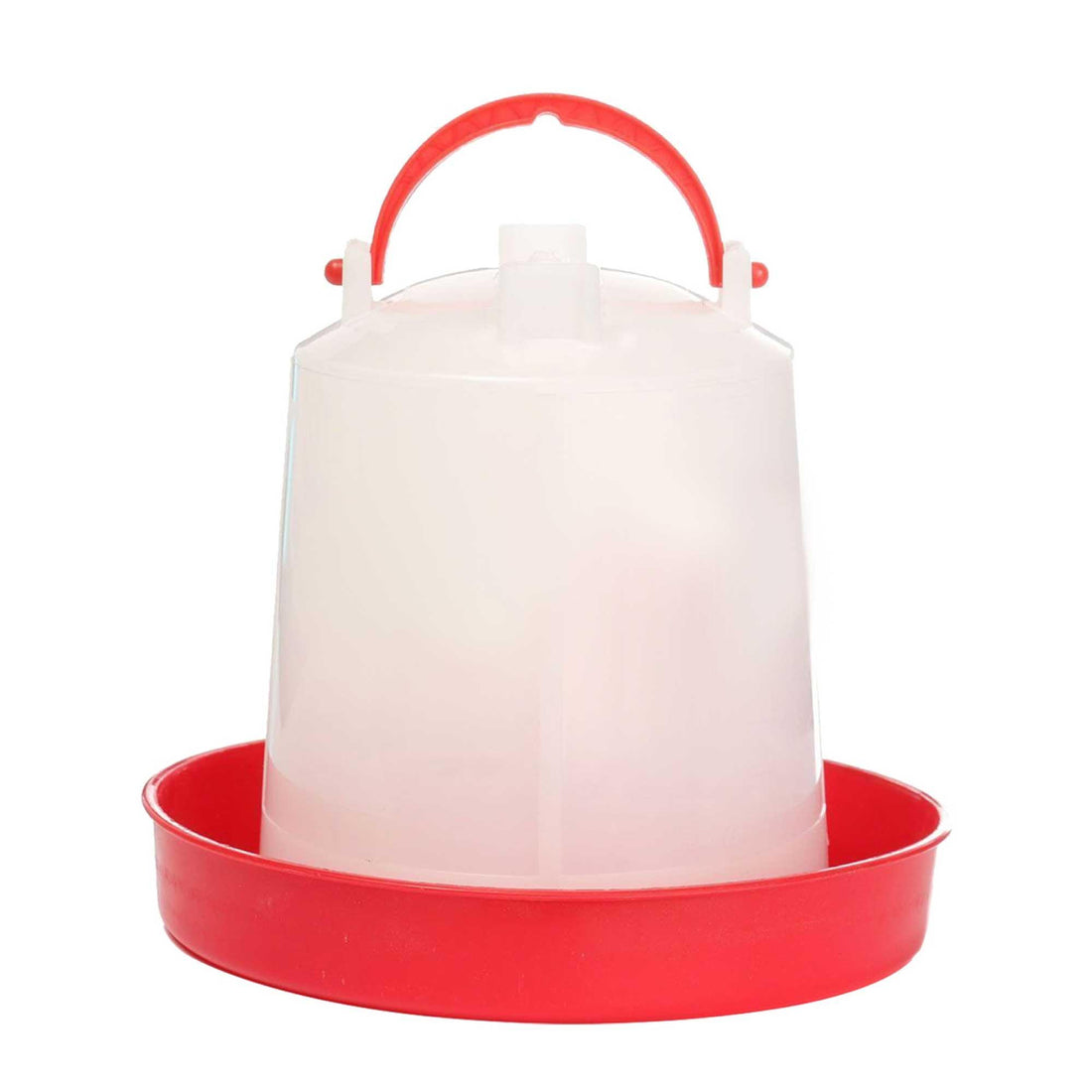 6L Automatic Chicken Drinker - Poultry Chook Hen Waterer Water Dispenser Bucket - Pets Gear