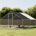 Metal Chicken Cage Galvanised Steel