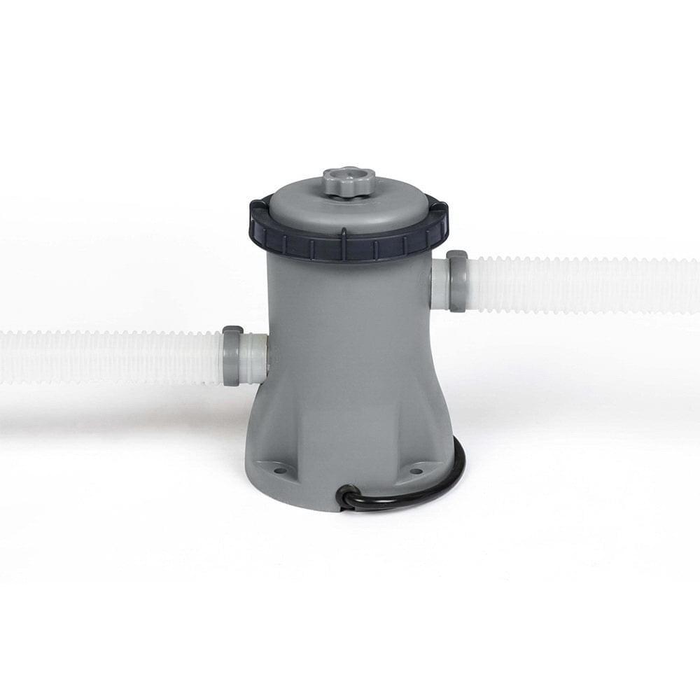 Above Ground Swimming Pool with Filter Pump 305CM x 66CM - Pets Gear