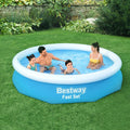 Above Ground Swimming Pool with Filter Pump 305CM x 66CM - Pets Gear