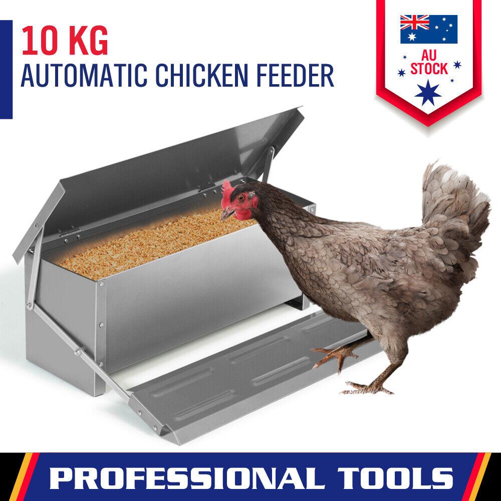 Automatic Chicken Feeder 12.5L - Pets Gear