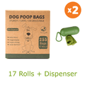 Biodegradable Dog Poop Bags - Pets Gear