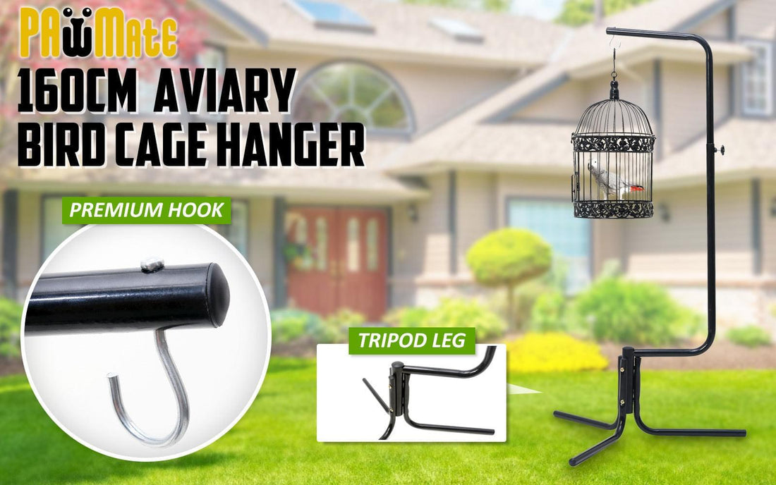 Bird Cage Hanger Stand 160cm - Pets Gear