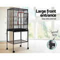 Bird Cage on Wheels 144CM - Pets Gear